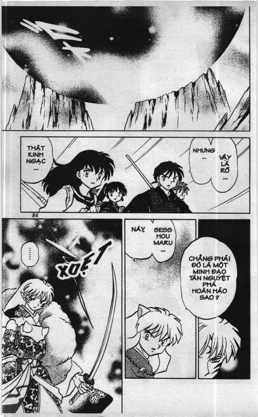 Inuyasha (NXB Trẻ) Chapter 493 - Trang 10
