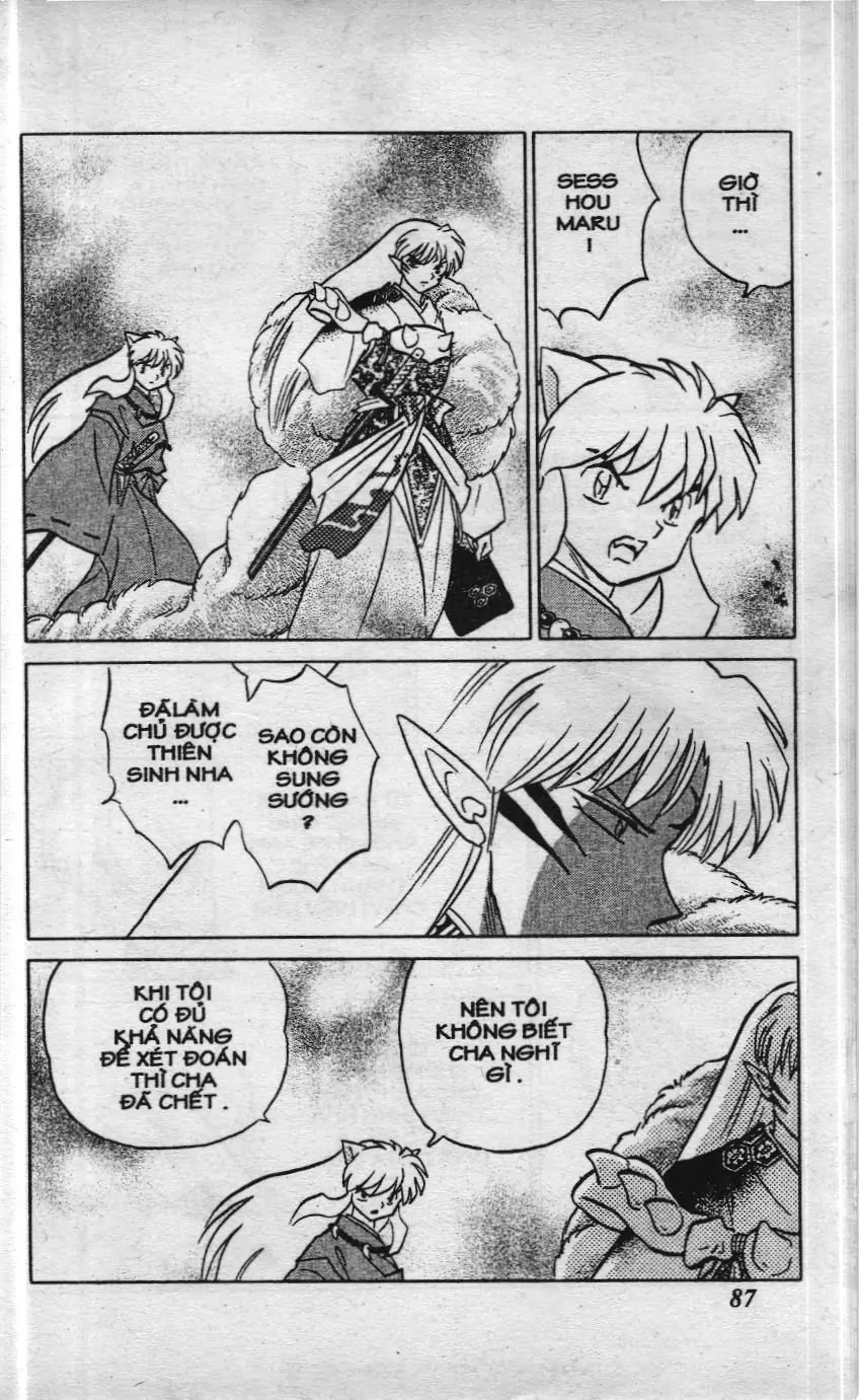 Inuyasha (NXB Trẻ) Chapter 493 - Trang 11