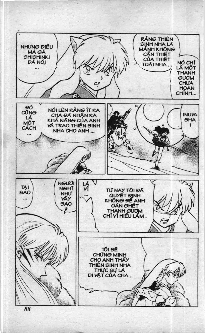 Inuyasha (NXB Trẻ) Chapter 493 - Trang 12