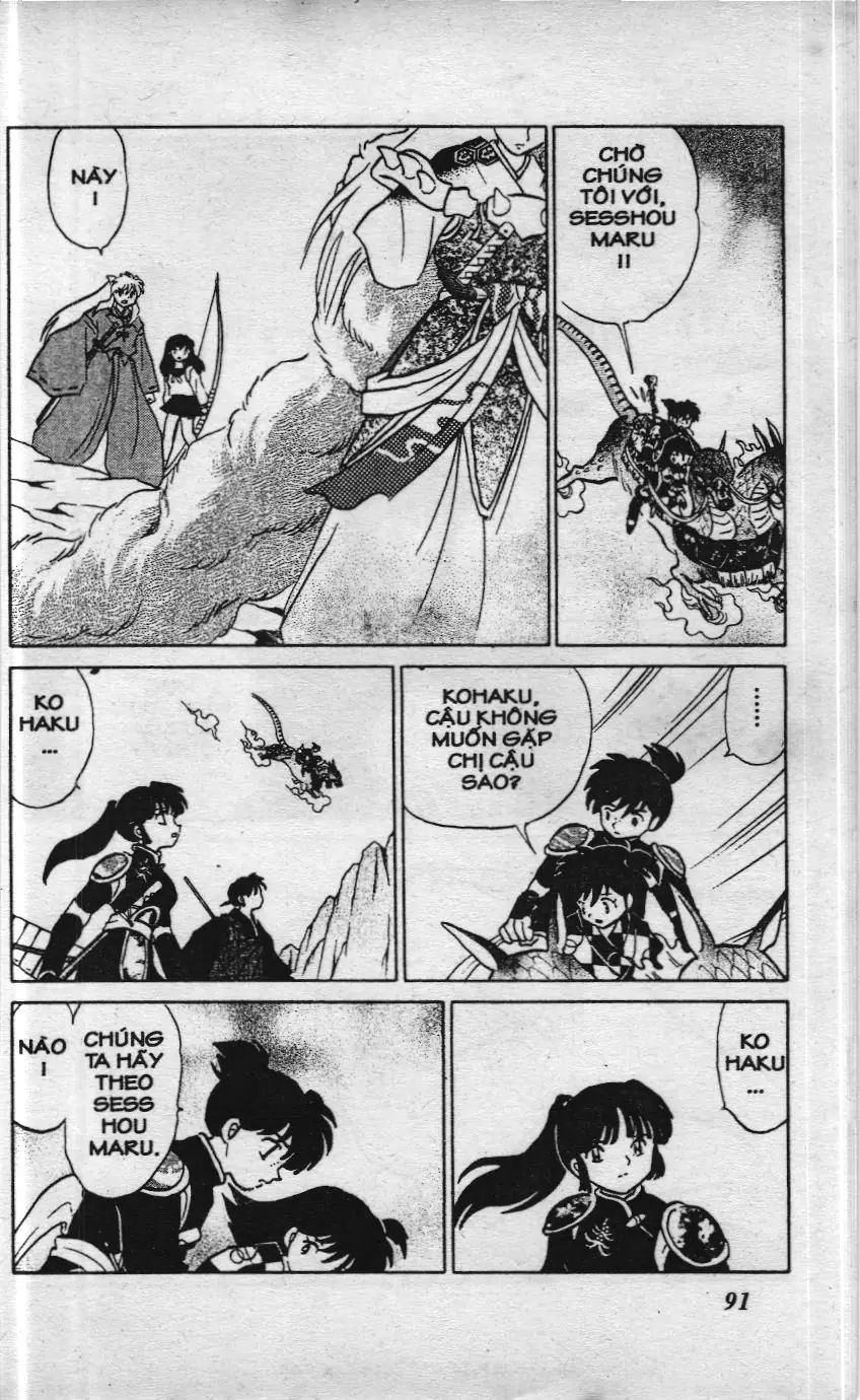 Inuyasha (NXB Trẻ) Chapter 493 - Trang 15