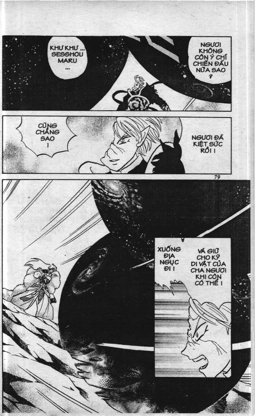 Inuyasha (NXB Trẻ) Chapter 493 - Trang 3