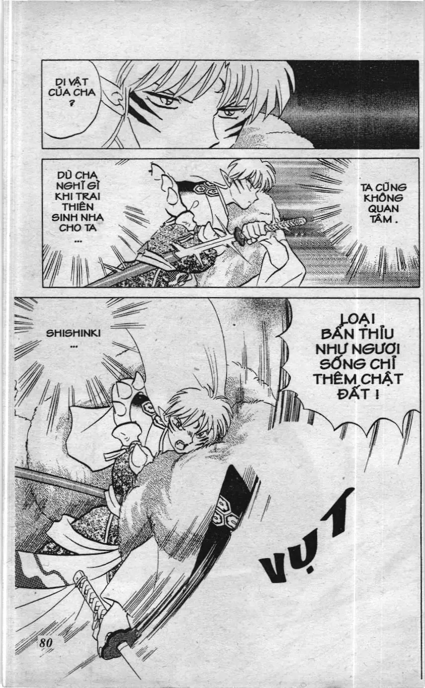 Inuyasha (NXB Trẻ) Chapter 493 - Trang 4