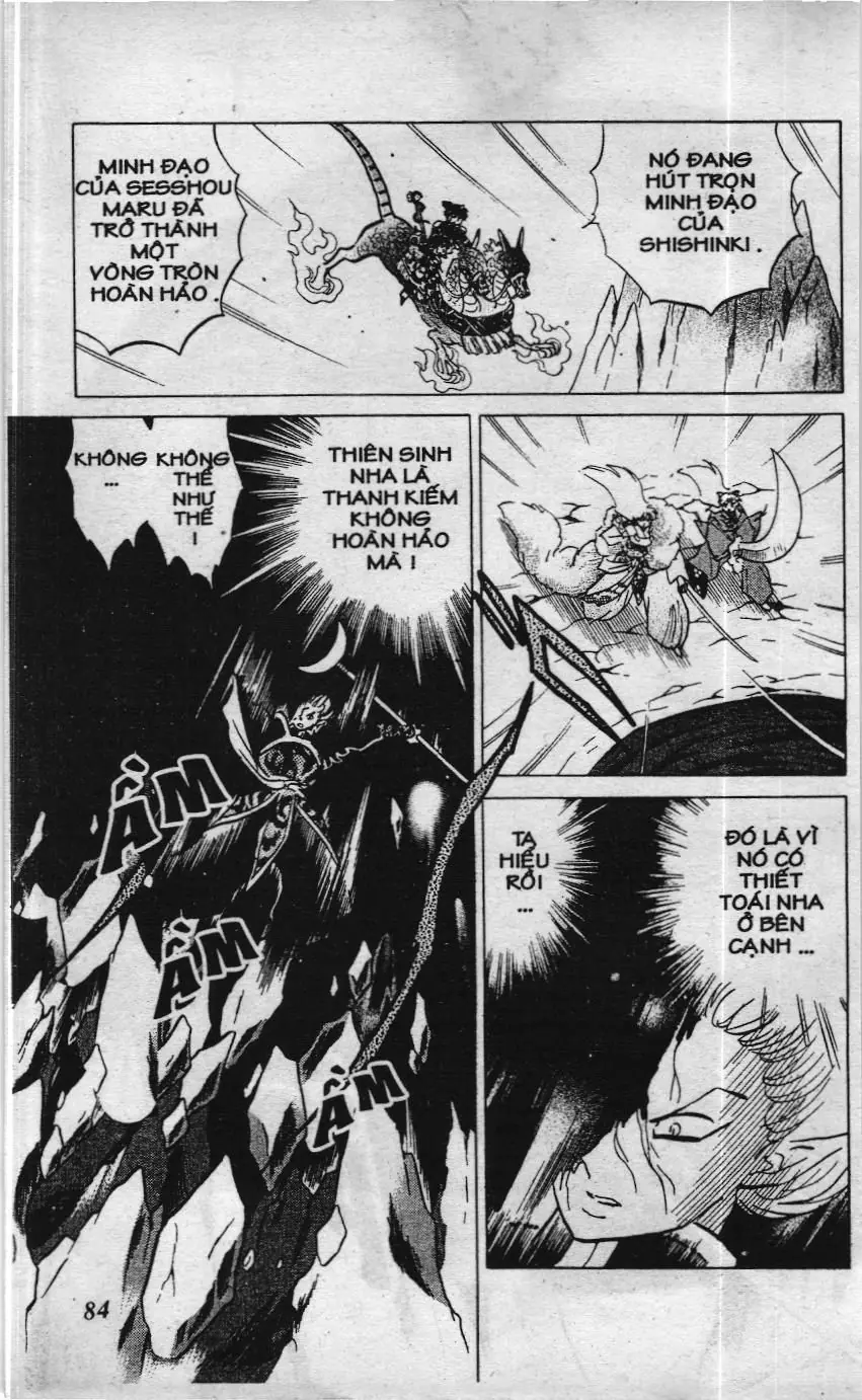 Inuyasha (NXB Trẻ) Chapter 493 - Trang 8