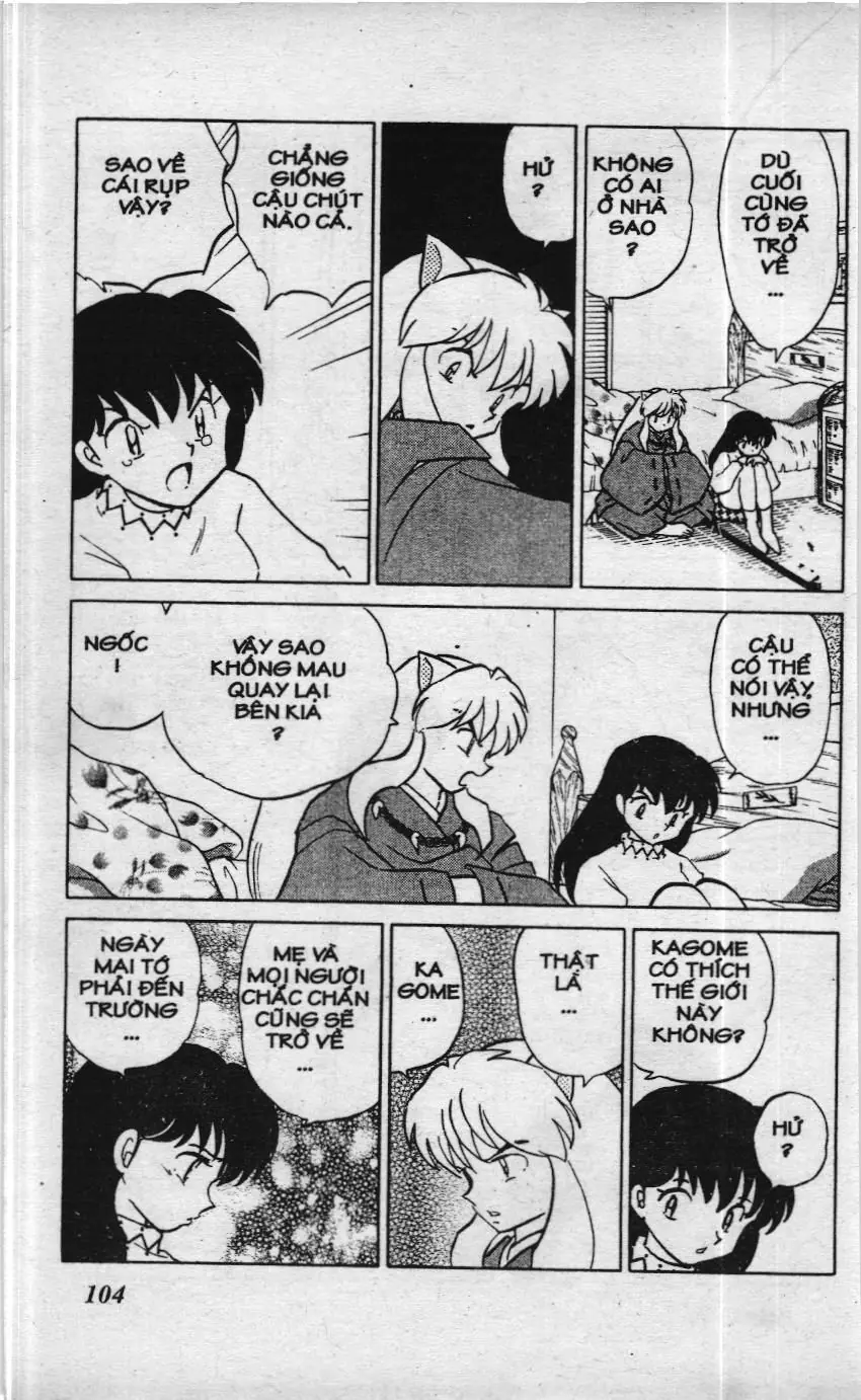 Inuyasha (NXB Trẻ) Chapter 494 - Trang 10