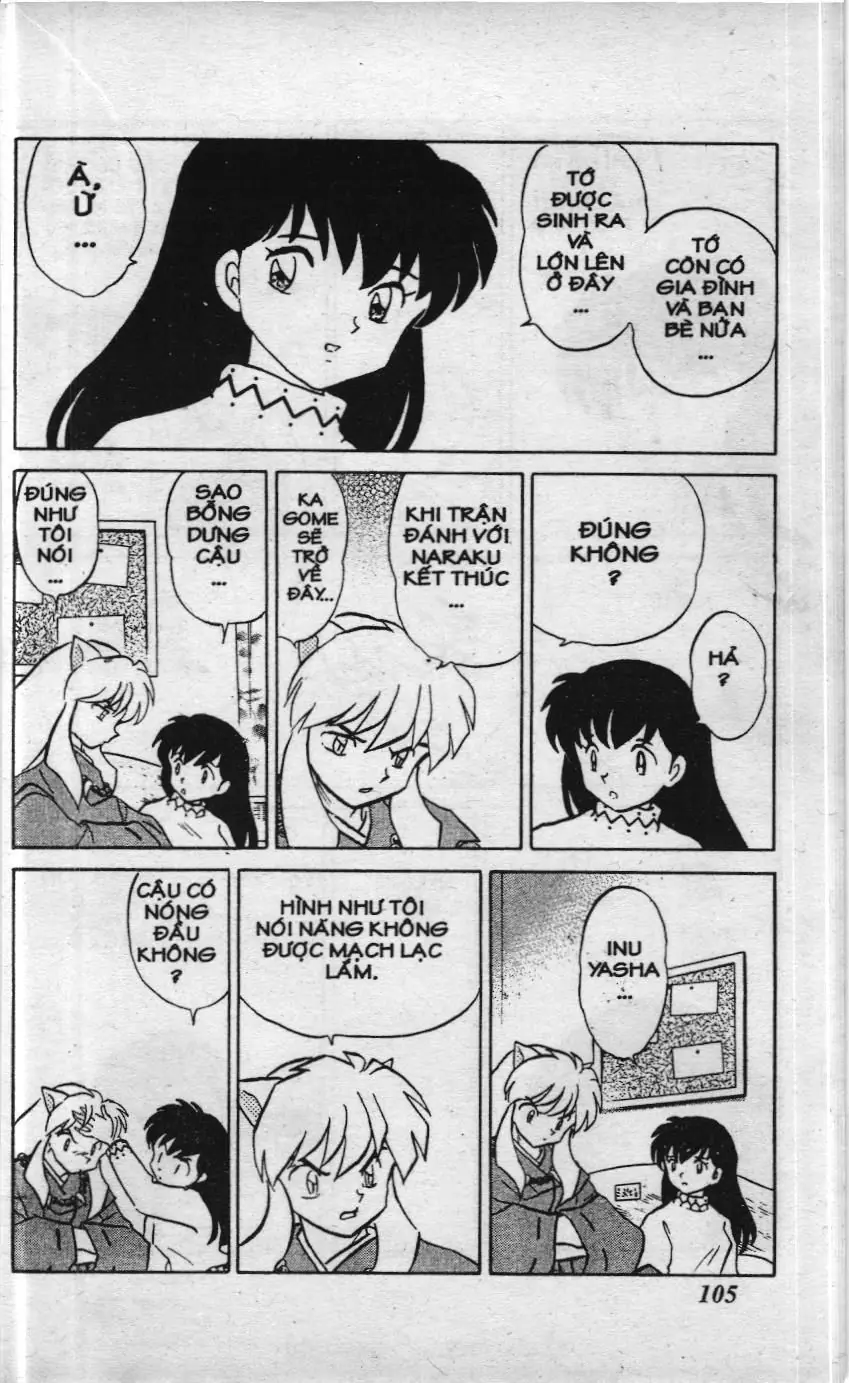 Inuyasha (NXB Trẻ) Chapter 494 - Trang 11