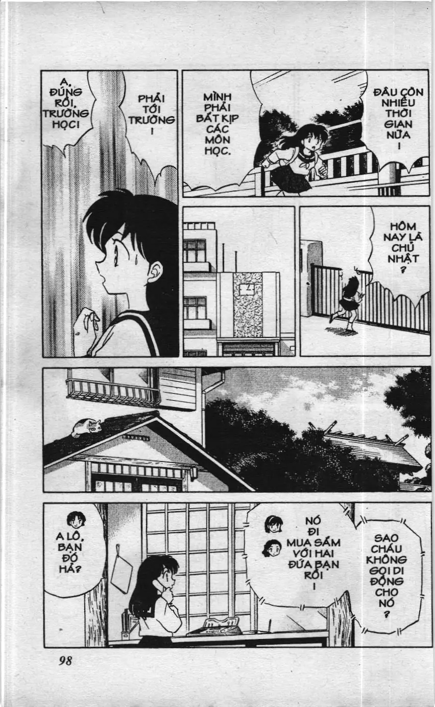 Inuyasha (NXB Trẻ) Chapter 494 - Trang 4