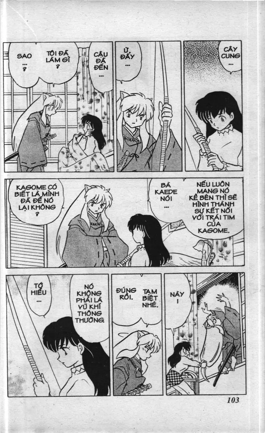 Inuyasha (NXB Trẻ) Chapter 494 - Trang 9
