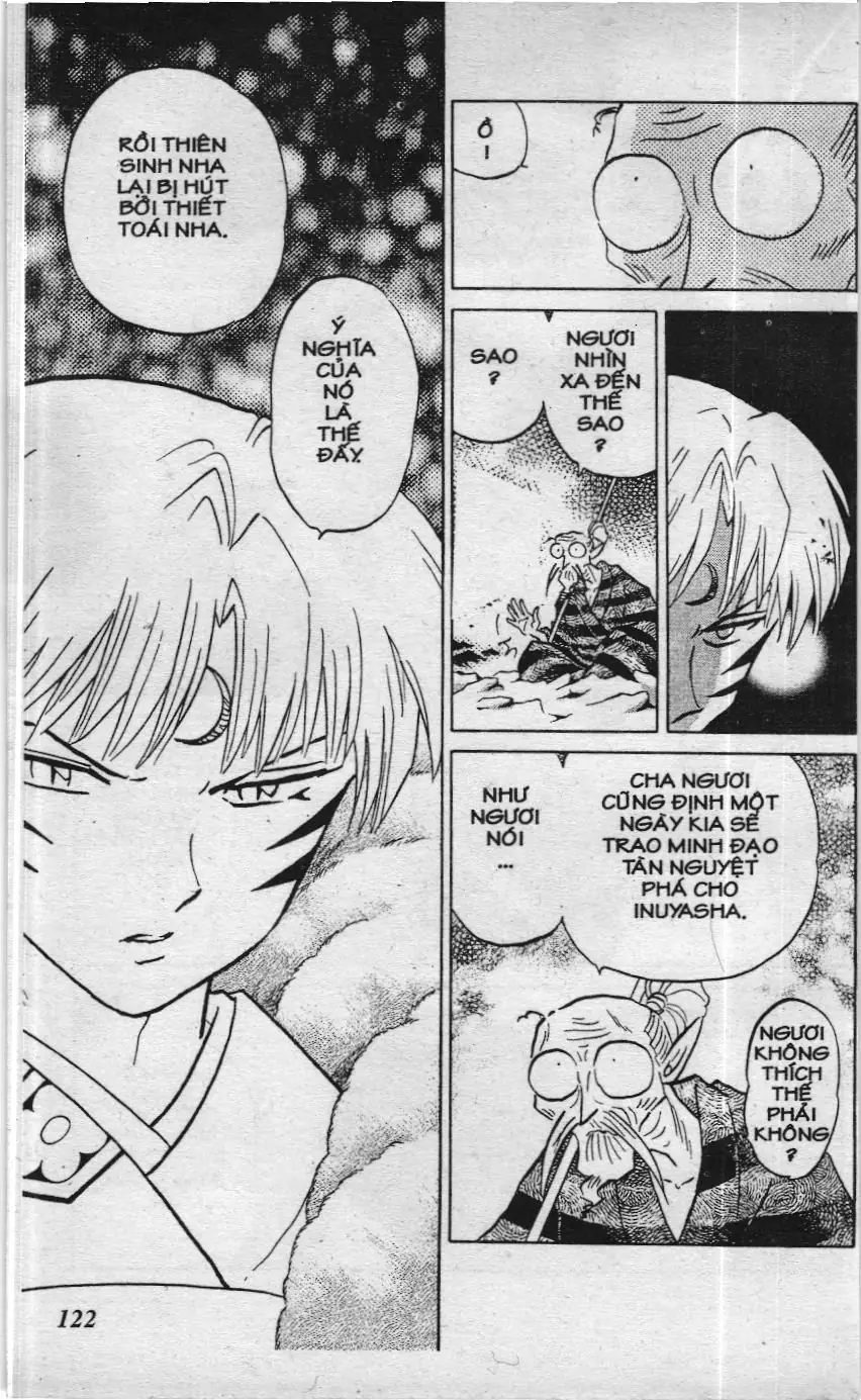 Inuyasha (NXB Trẻ) Chapter 495 - Trang 10