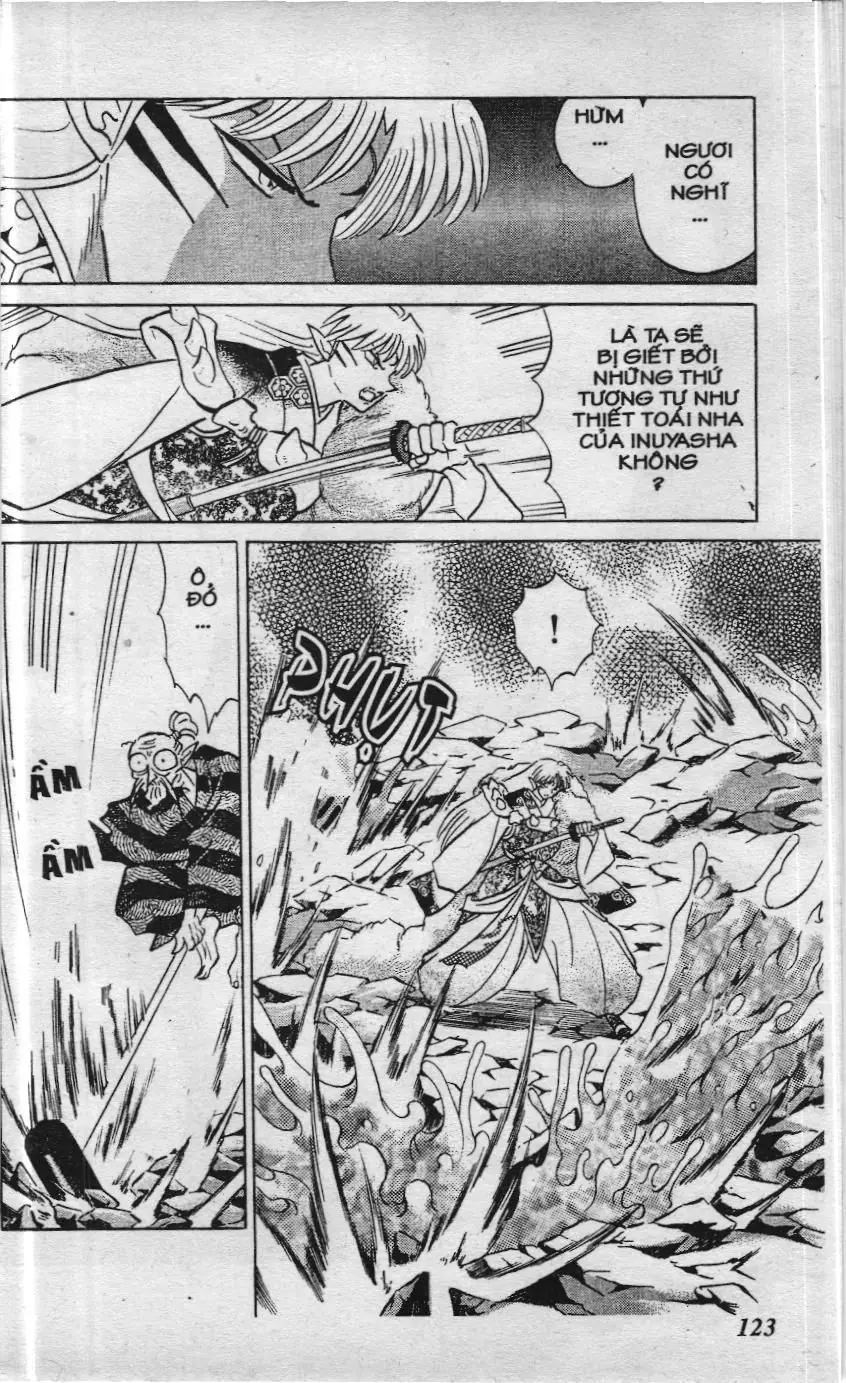 Inuyasha (NXB Trẻ) Chapter 495 - Trang 11