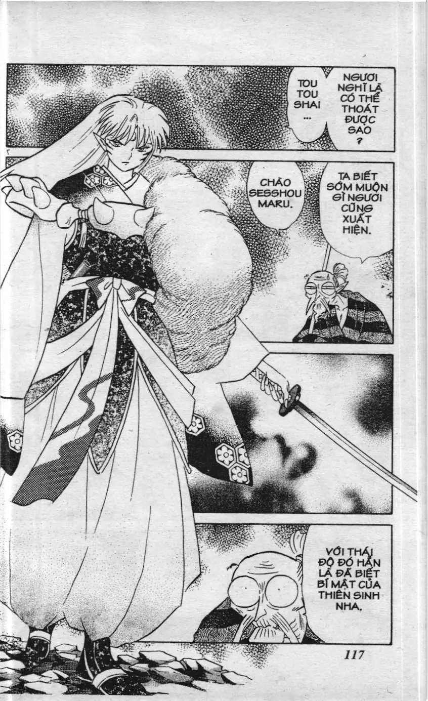 Inuyasha (NXB Trẻ) Chapter 495 - Trang 5