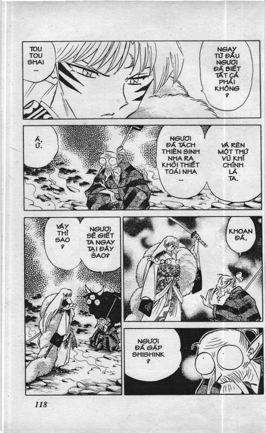 Inuyasha (NXB Trẻ) Chapter 495 - Trang 6