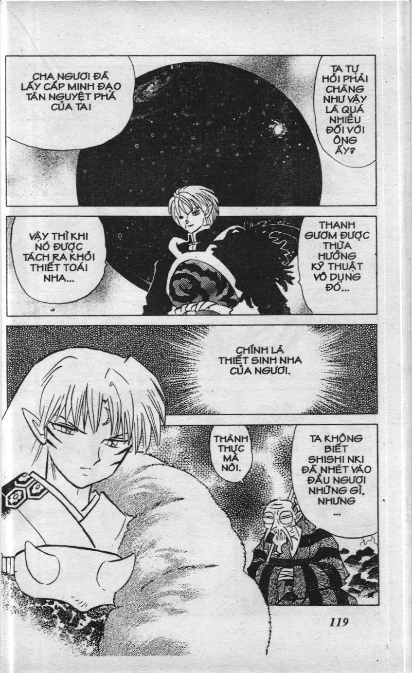 Inuyasha (NXB Trẻ) Chapter 495 - Trang 7