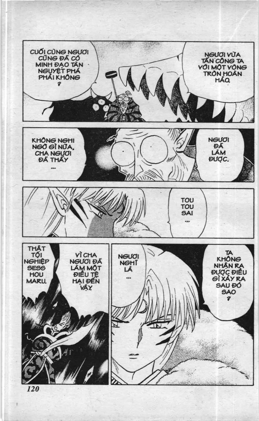 Inuyasha (NXB Trẻ) Chapter 495 - Trang 8