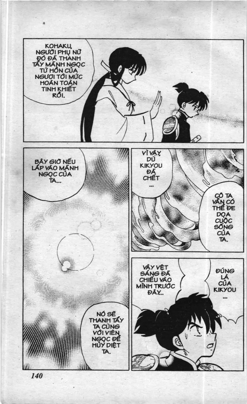 Inuyasha (NXB Trẻ) Chapter 496 - Trang 10