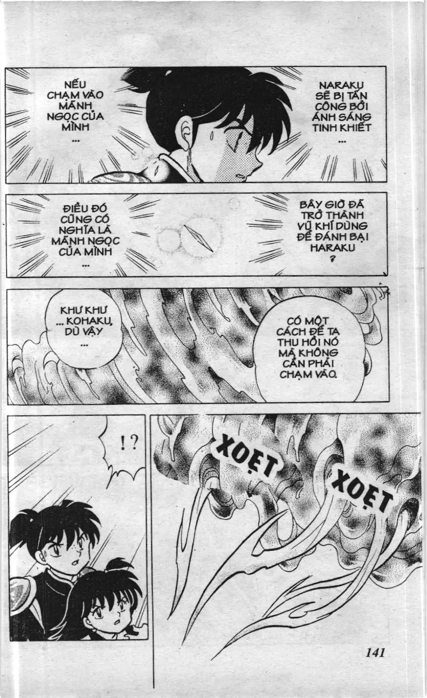 Inuyasha (NXB Trẻ) Chapter 496 - Trang 11