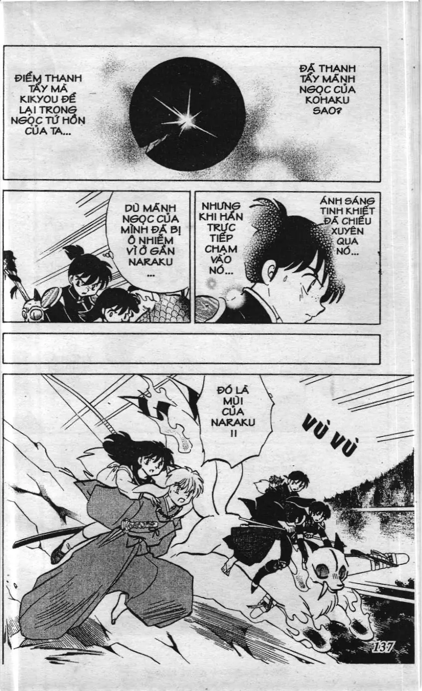 Inuyasha (NXB Trẻ) Chapter 496 - Trang 7