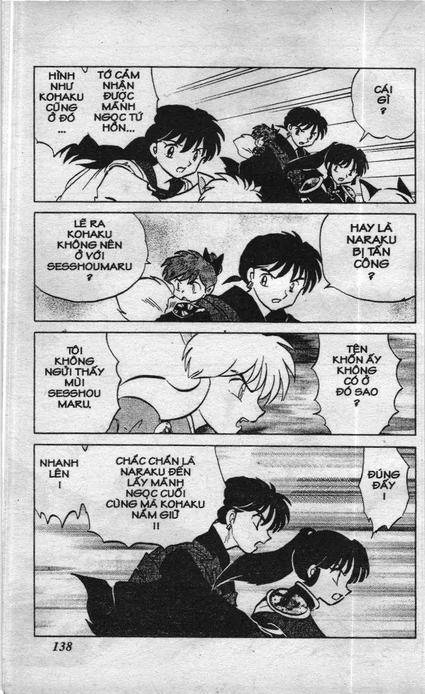 Inuyasha (NXB Trẻ) Chapter 496 - Trang 8