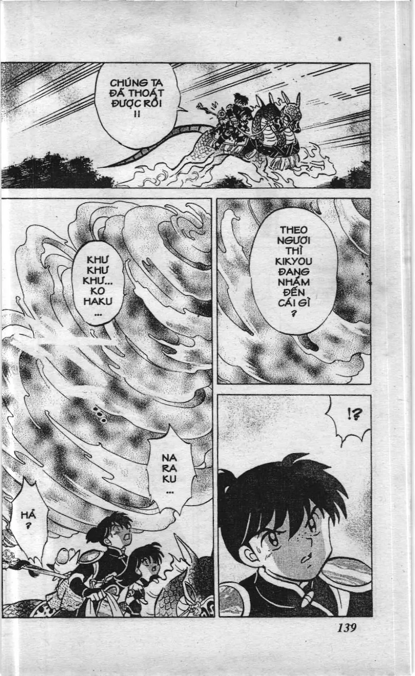 Inuyasha (NXB Trẻ) Chapter 496 - Trang 9