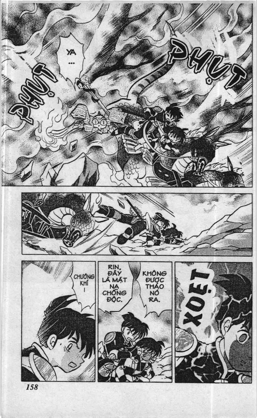 Inuyasha (NXB Trẻ) Chapter 497 - Trang 10