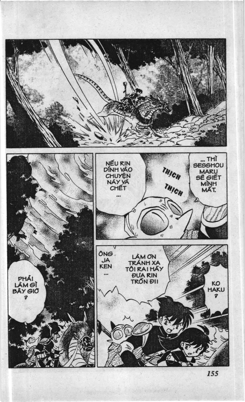 Inuyasha (NXB Trẻ) Chapter 497 - Trang 7