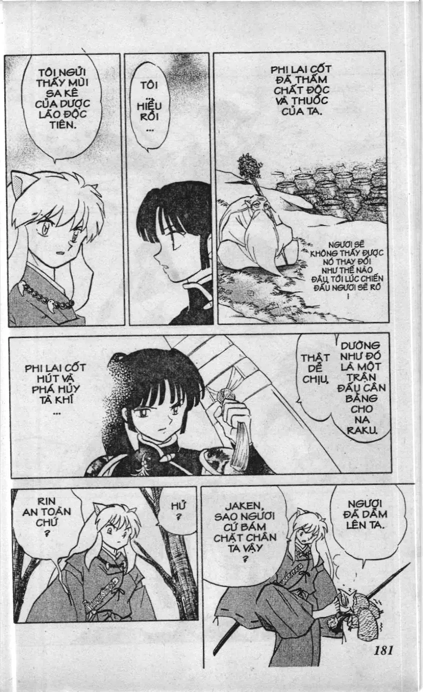 Inuyasha (NXB Trẻ) Chapter 498 - Trang 15