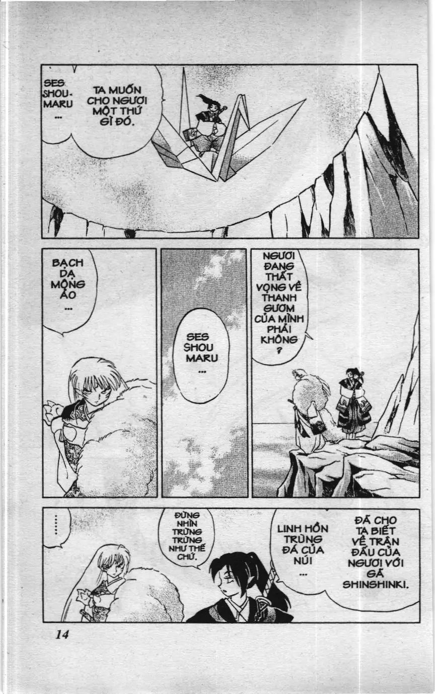 Inuyasha (NXB Trẻ) Chapter 499 - Trang 10