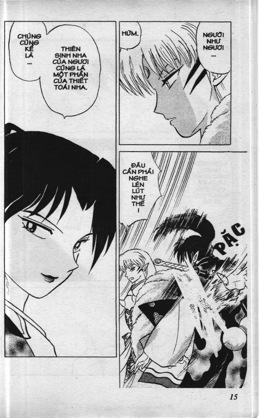 Inuyasha (NXB Trẻ) Chapter 499 - Trang 11