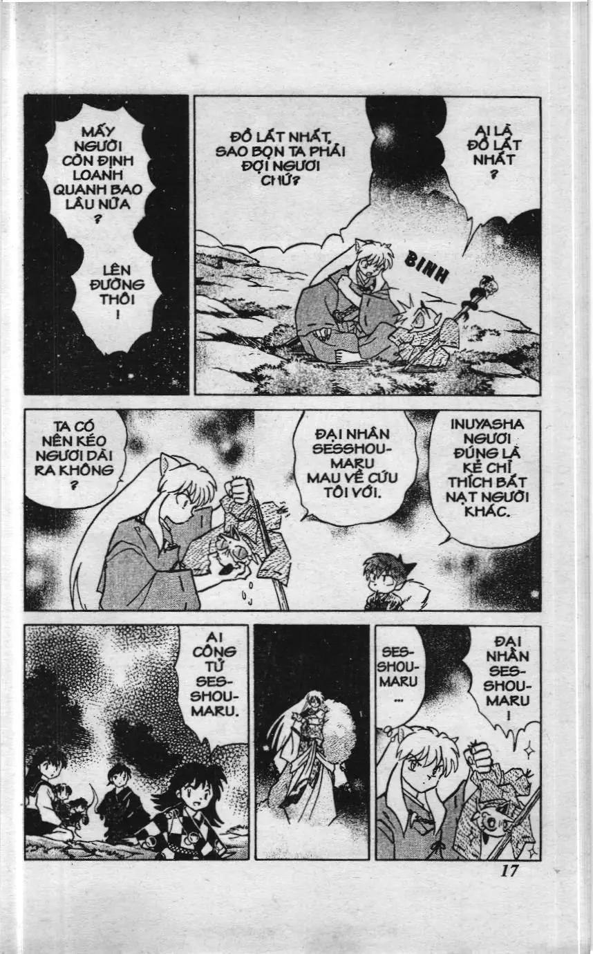 Inuyasha (NXB Trẻ) Chapter 499 - Trang 13