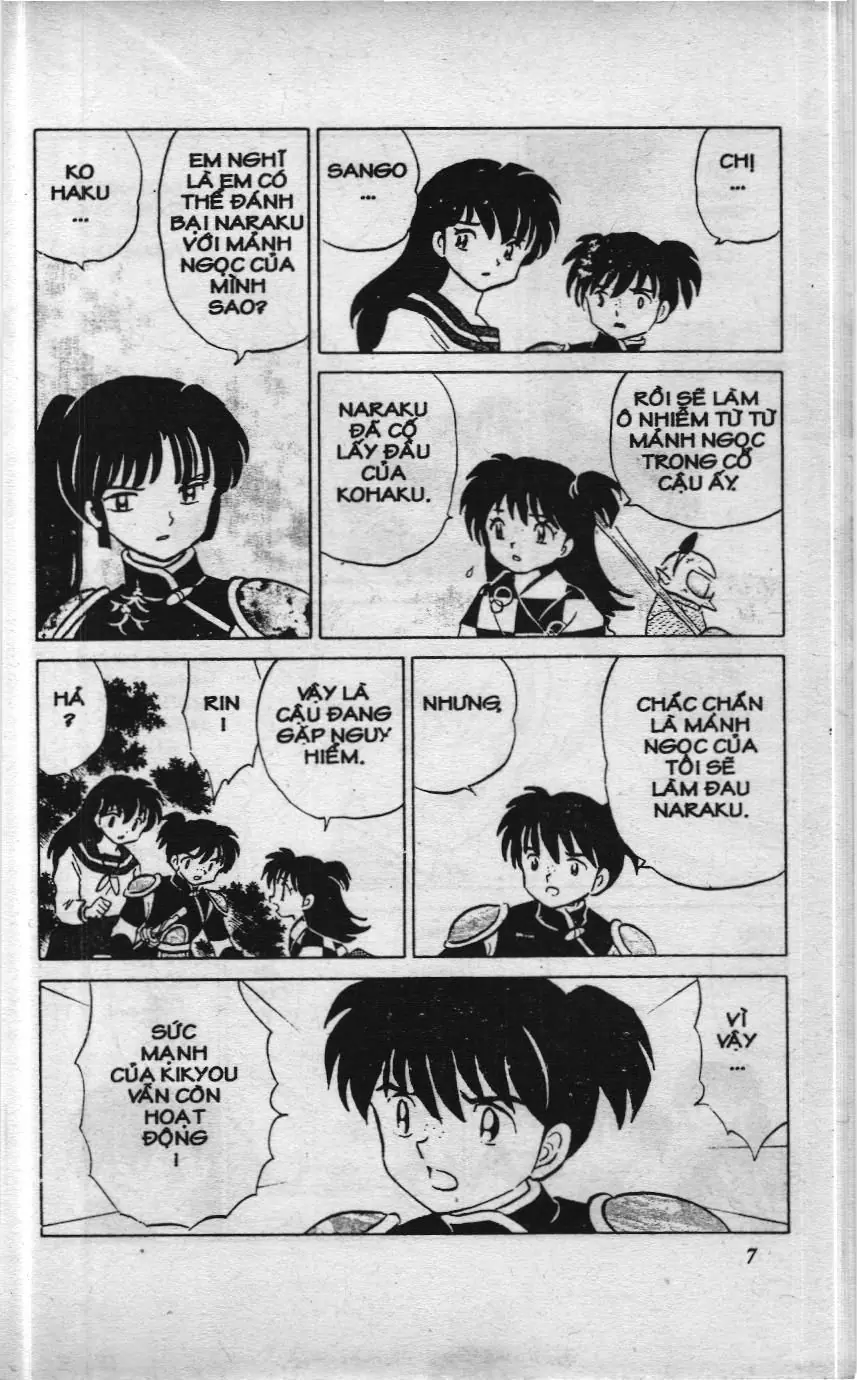 Inuyasha (NXB Trẻ) Chapter 499 - Trang 3