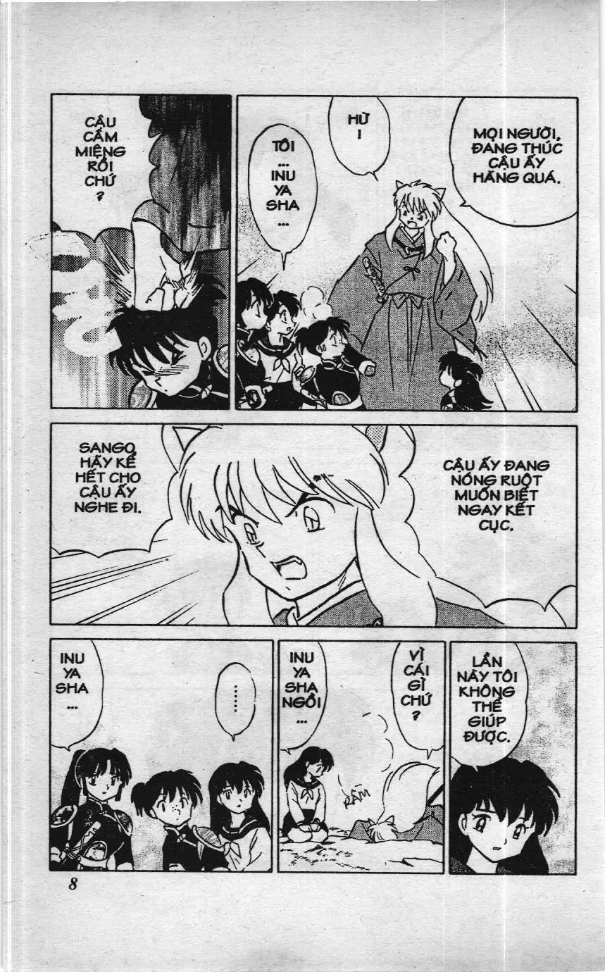 Inuyasha (NXB Trẻ) Chapter 499 - Trang 4