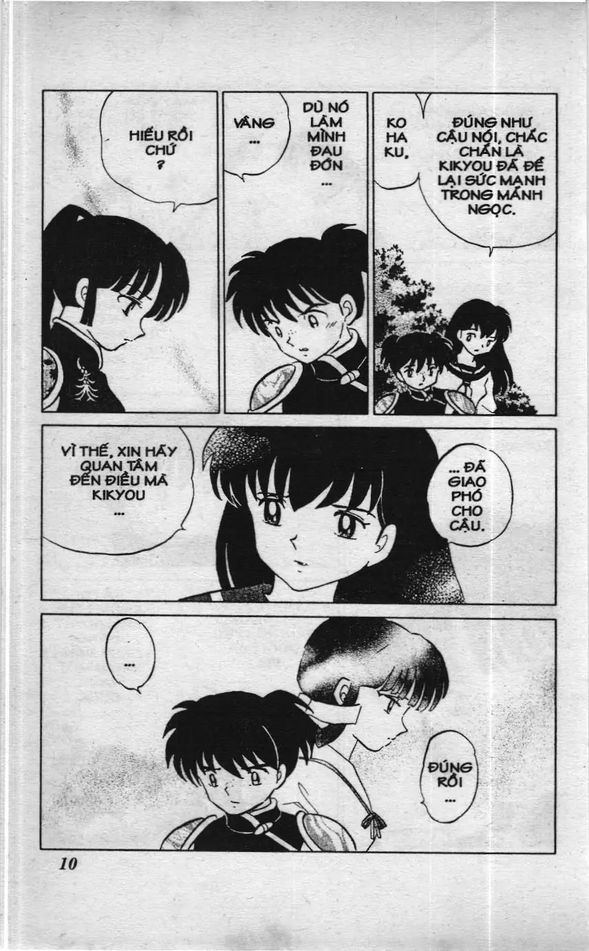 Inuyasha (NXB Trẻ) Chapter 499 - Trang 6
