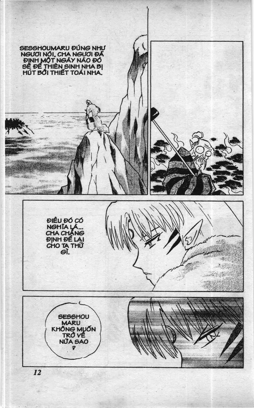 Inuyasha (NXB Trẻ) Chapter 499 - Trang 8