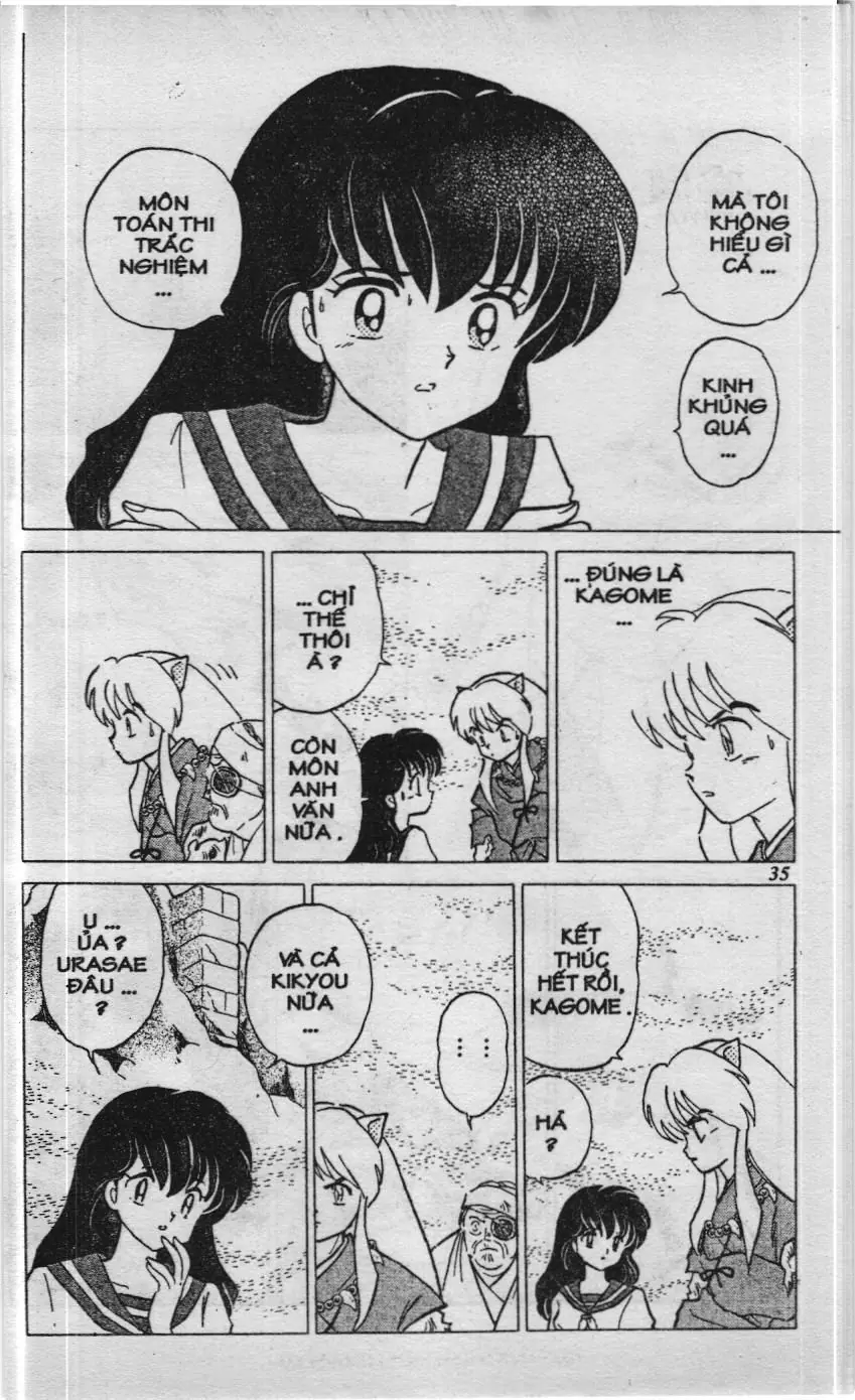 Inuyasha (NXB Trẻ) Chapter 50 - Trang 11