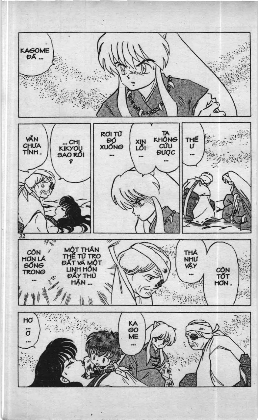 Inuyasha (NXB Trẻ) Chapter 50 - Trang 8