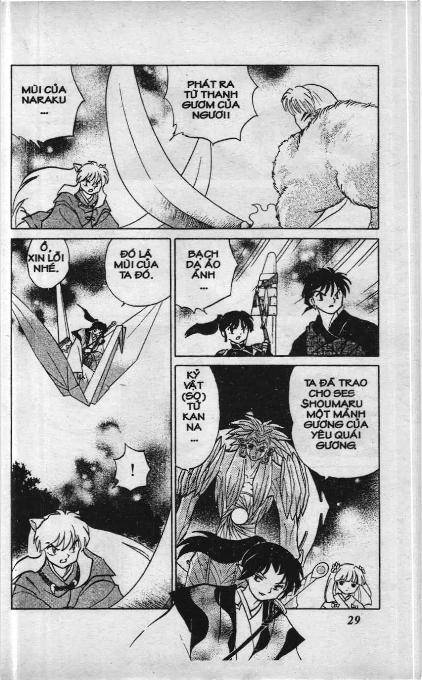 Inuyasha (NXB Trẻ) Chapter 500 - Trang 7