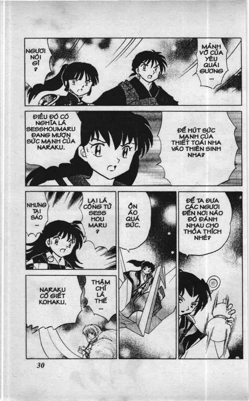 Inuyasha (NXB Trẻ) Chapter 500 - Trang 8