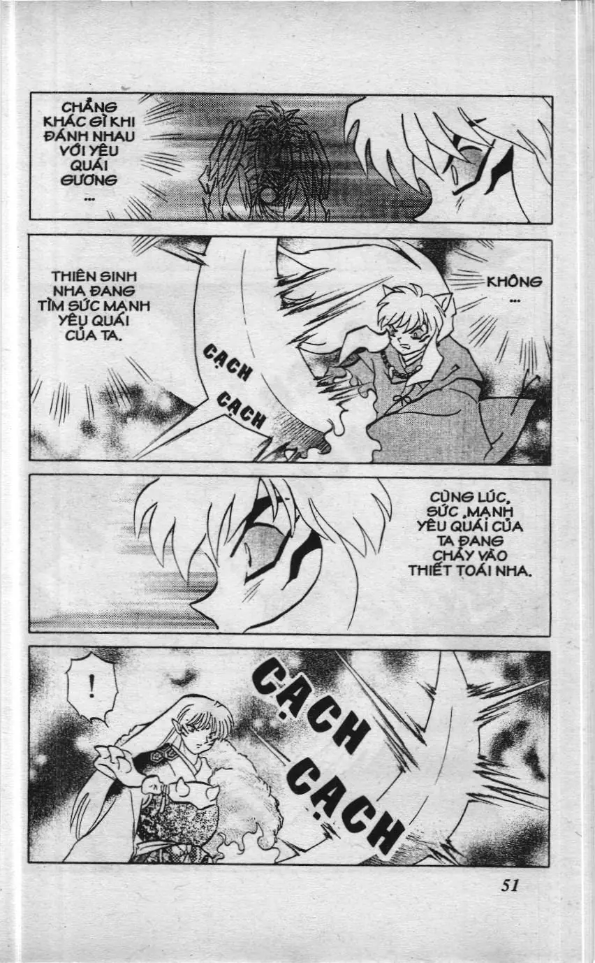 Inuyasha (NXB Trẻ) Chapter 501 - Trang 9