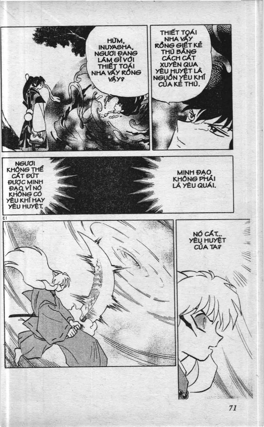 Inuyasha (NXB Trẻ) Chapter 502 - Trang 11
