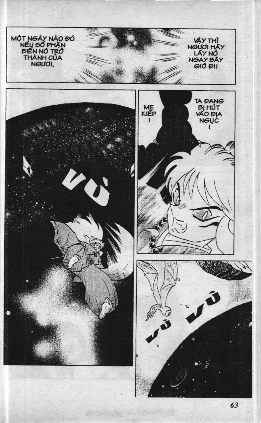 Inuyasha (NXB Trẻ) Chapter 502 - Trang 3
