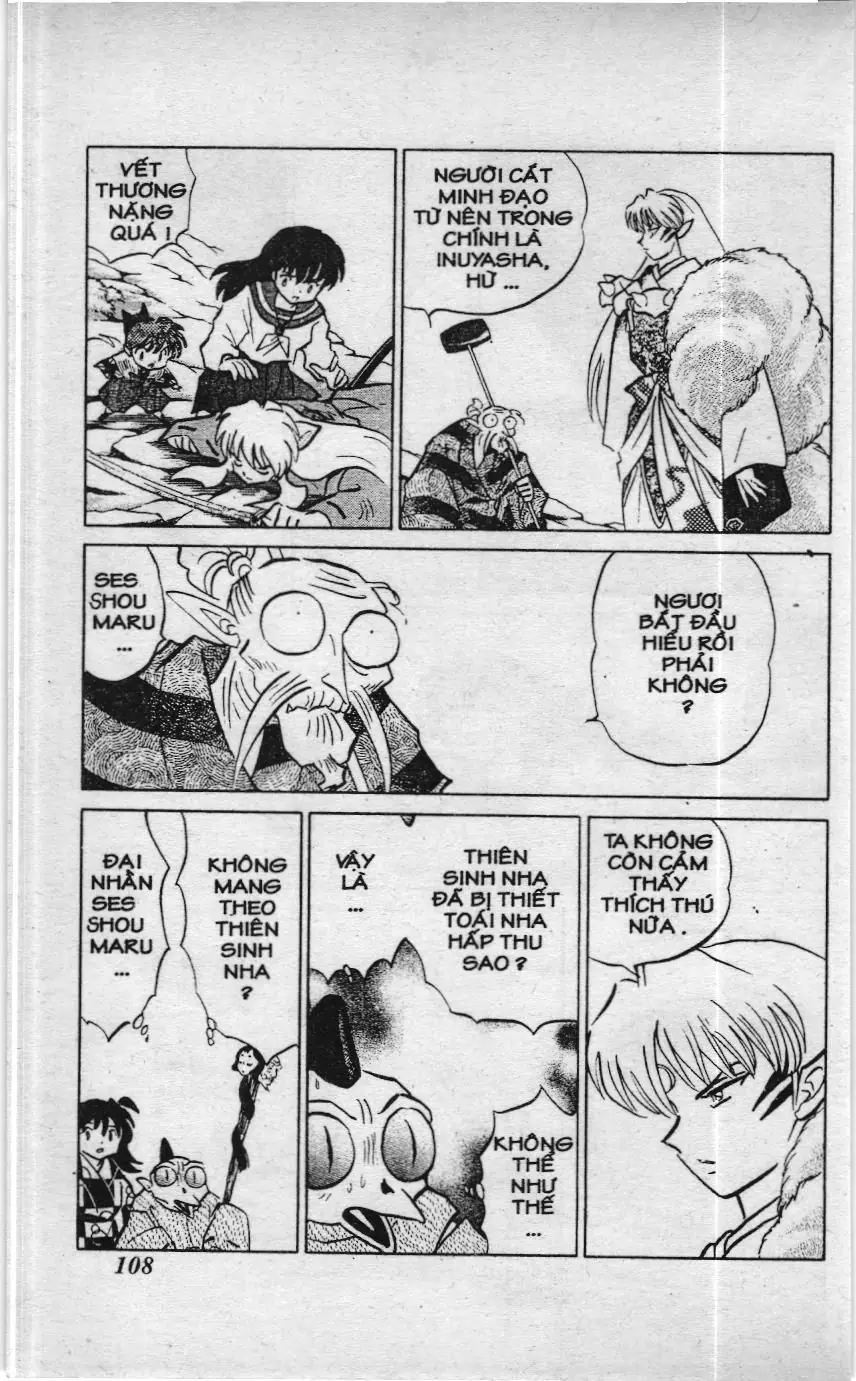 Inuyasha (NXB Trẻ) Chapter 504 - Trang 12
