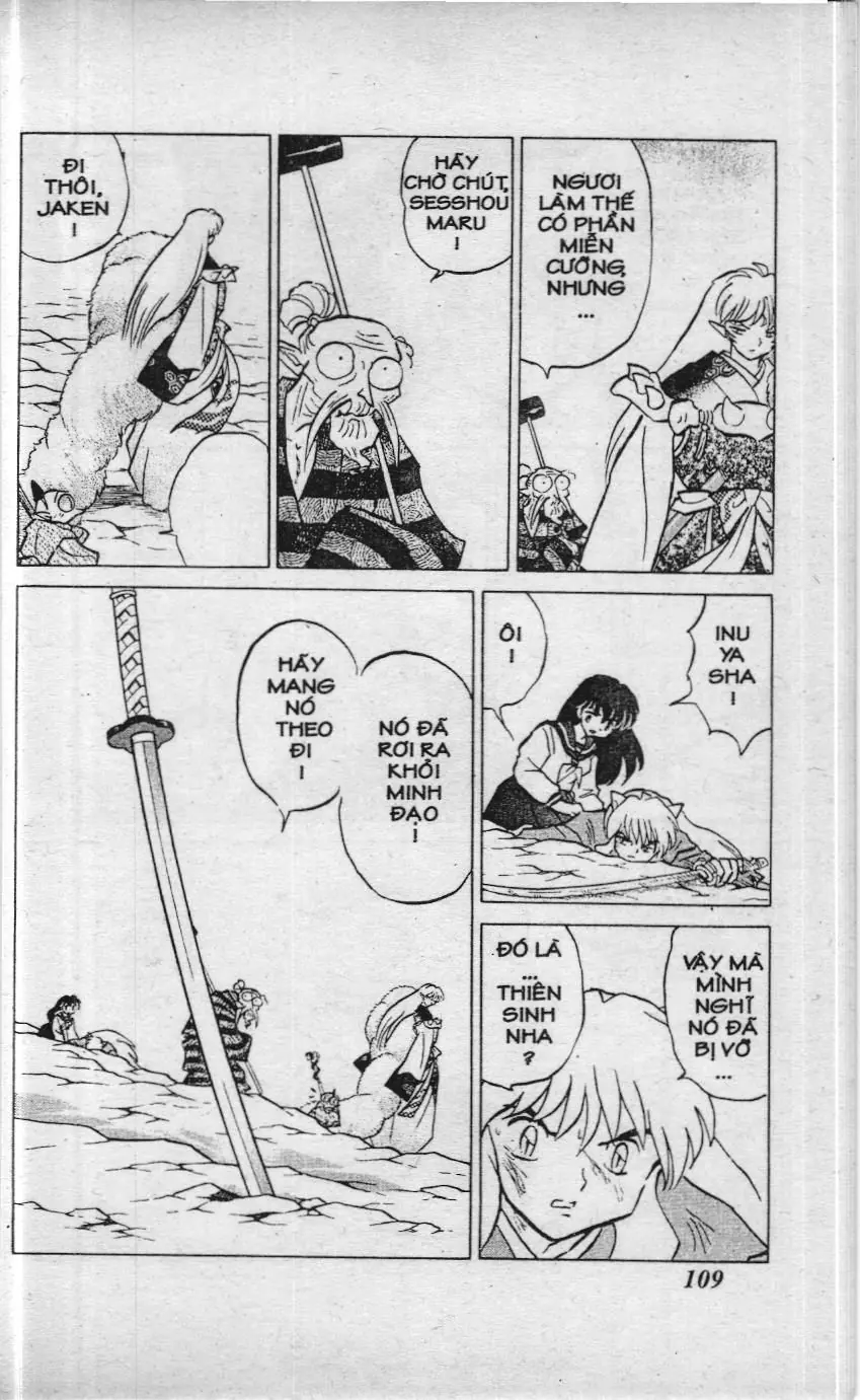 Inuyasha (NXB Trẻ) Chapter 504 - Trang 13