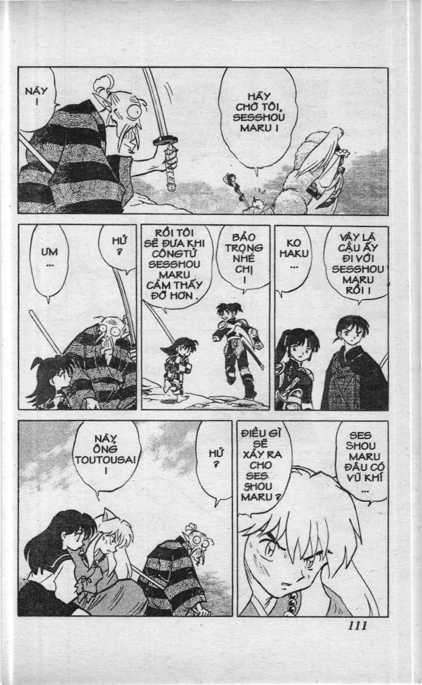 Inuyasha (NXB Trẻ) Chapter 504 - Trang 15