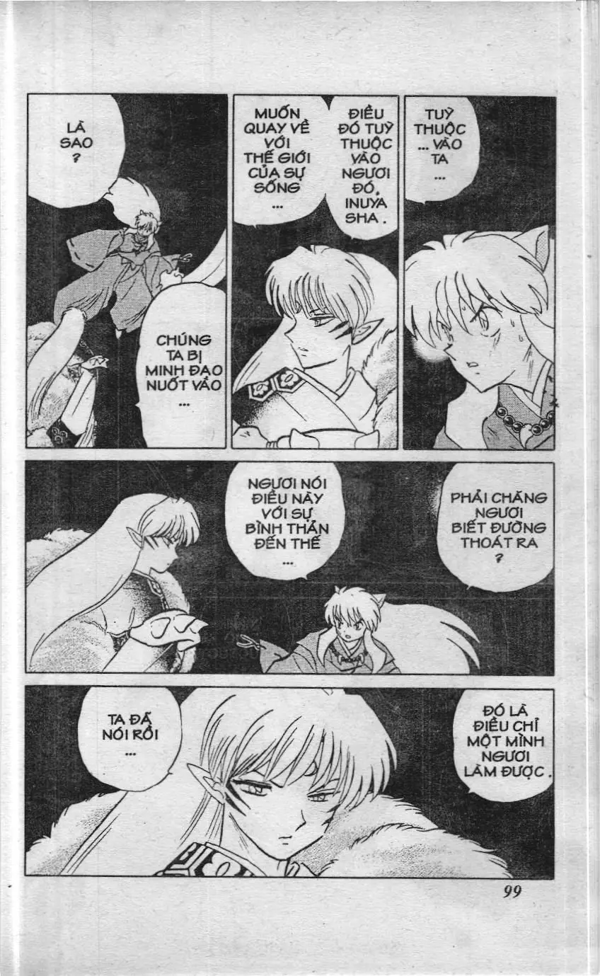 Inuyasha (NXB Trẻ) Chapter 504 - Trang 3