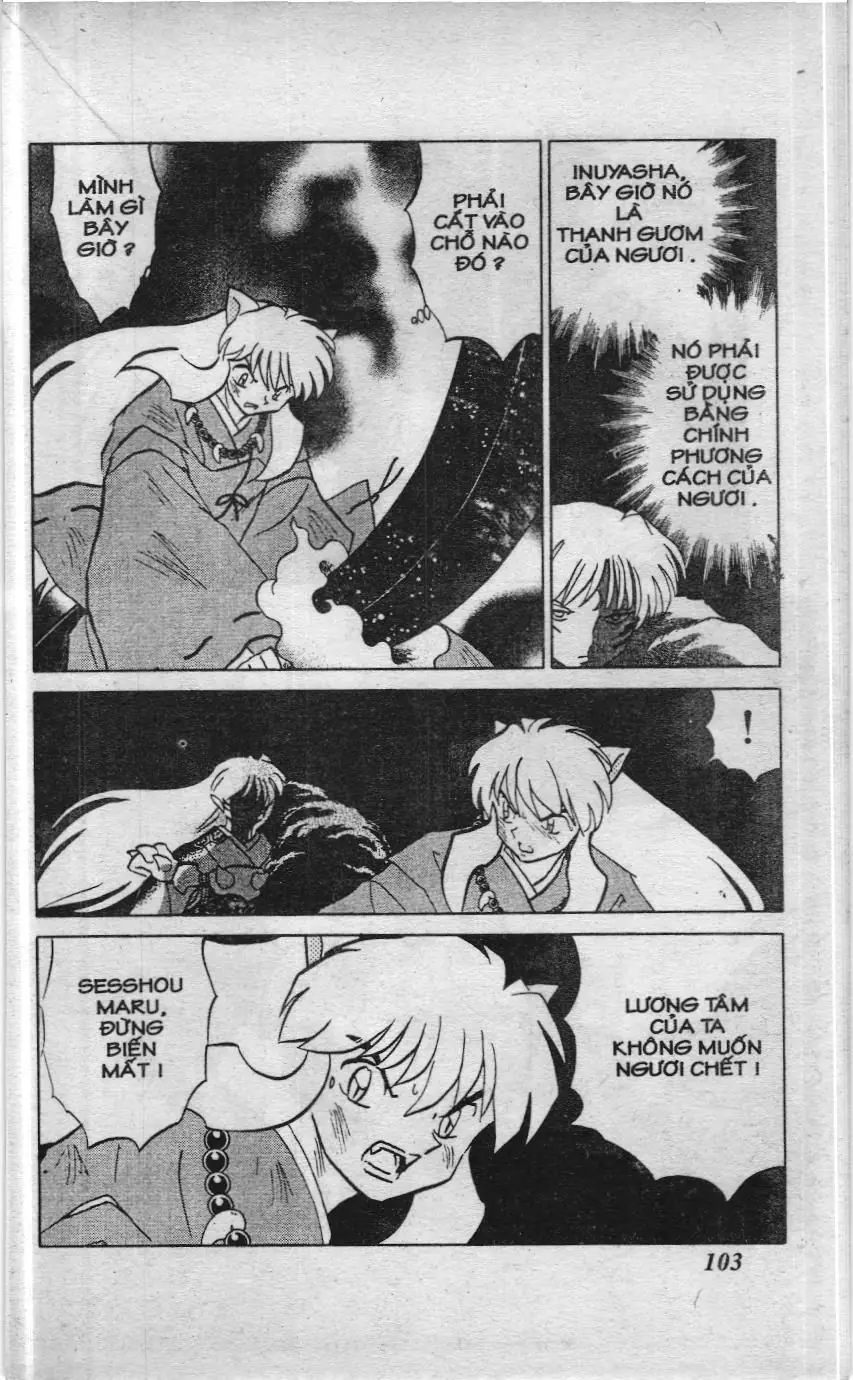 Inuyasha (NXB Trẻ) Chapter 504 - Trang 7