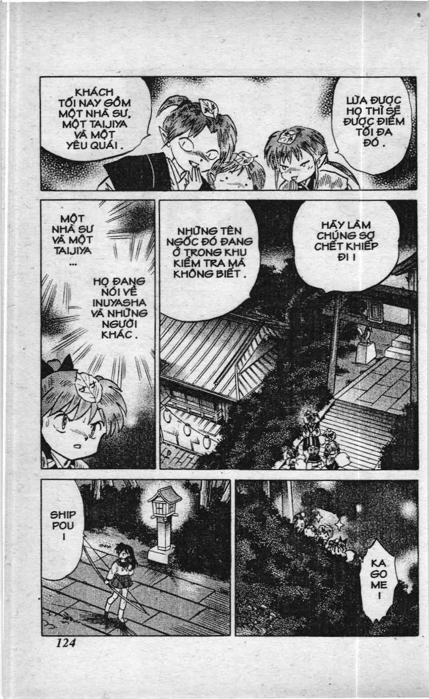 Inuyasha (NXB Trẻ) Chapter 505 - Trang 10