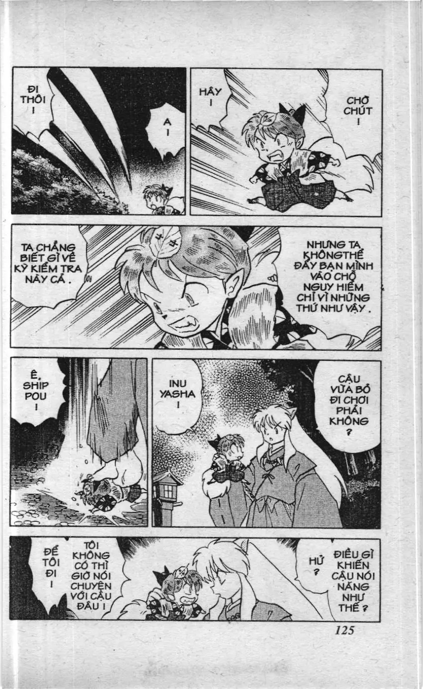 Inuyasha (NXB Trẻ) Chapter 505 - Trang 11