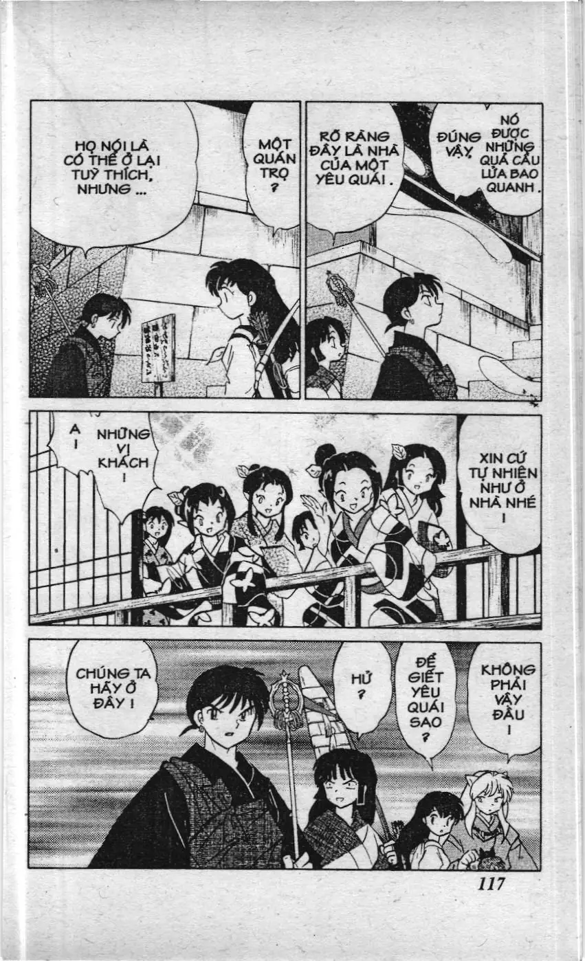 Inuyasha (NXB Trẻ) Chapter 505 - Trang 3