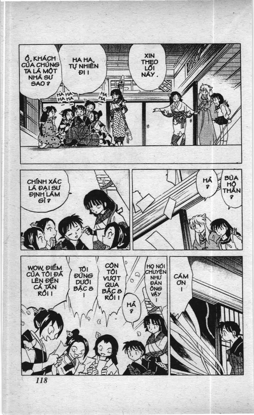 Inuyasha (NXB Trẻ) Chapter 505 - Trang 4
