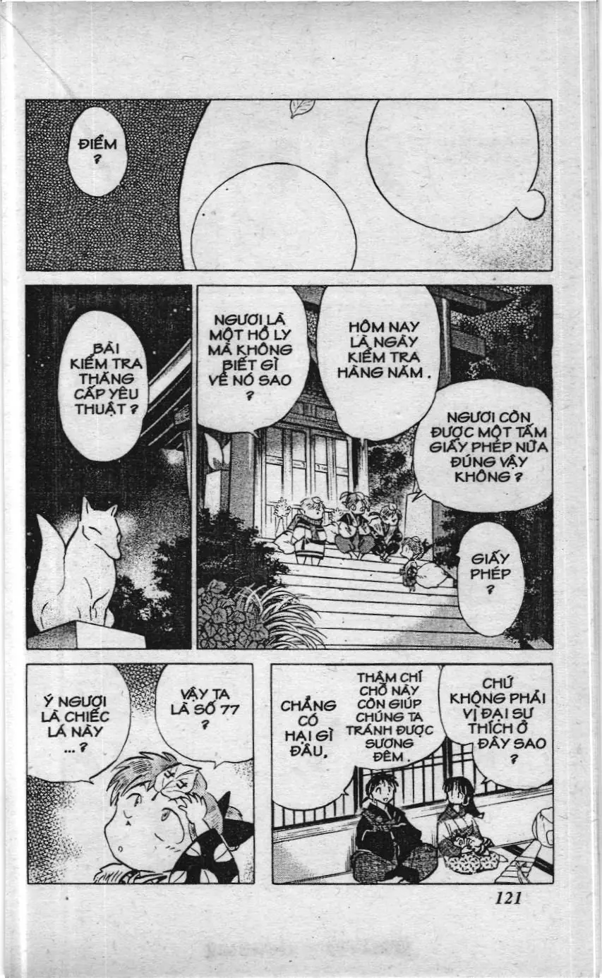 Inuyasha (NXB Trẻ) Chapter 505 - Trang 7