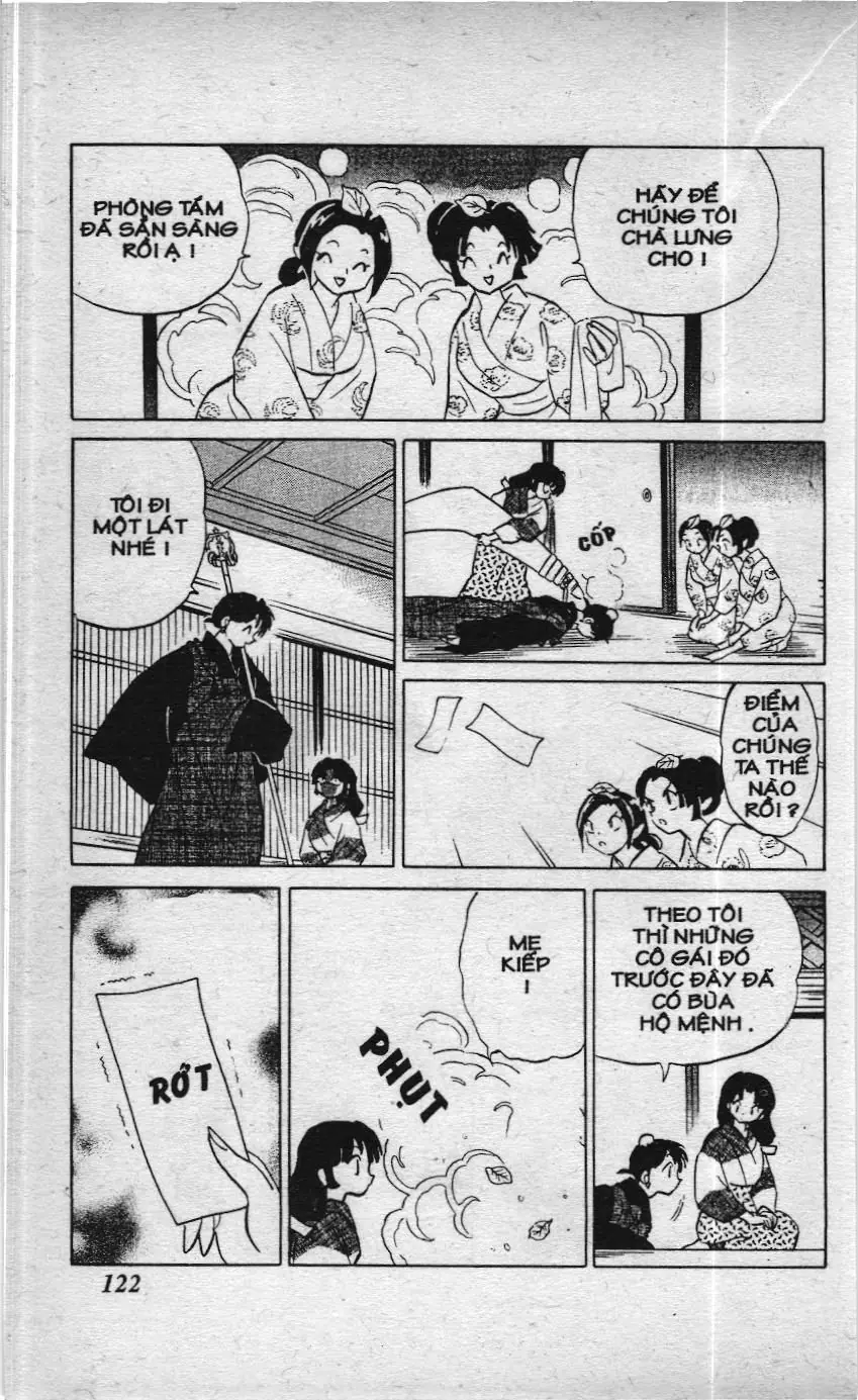 Inuyasha (NXB Trẻ) Chapter 505 - Trang 8